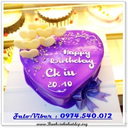 Mẫu Bánh Sinh Nhật Đẹp - A1462